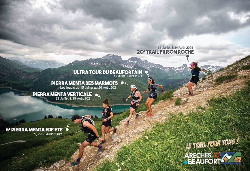 ultra tour du beaufortain parcours